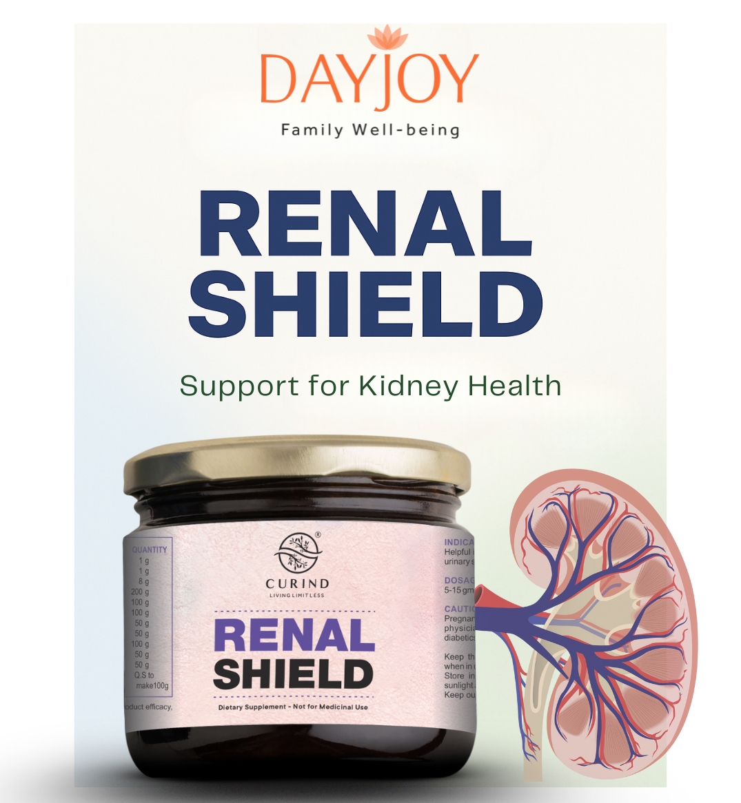 Curind Renal Shield (300g)