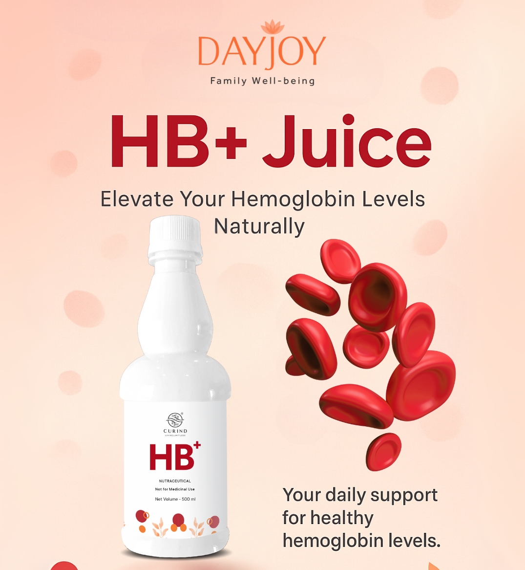 Curind HB+ Juice (500ml)