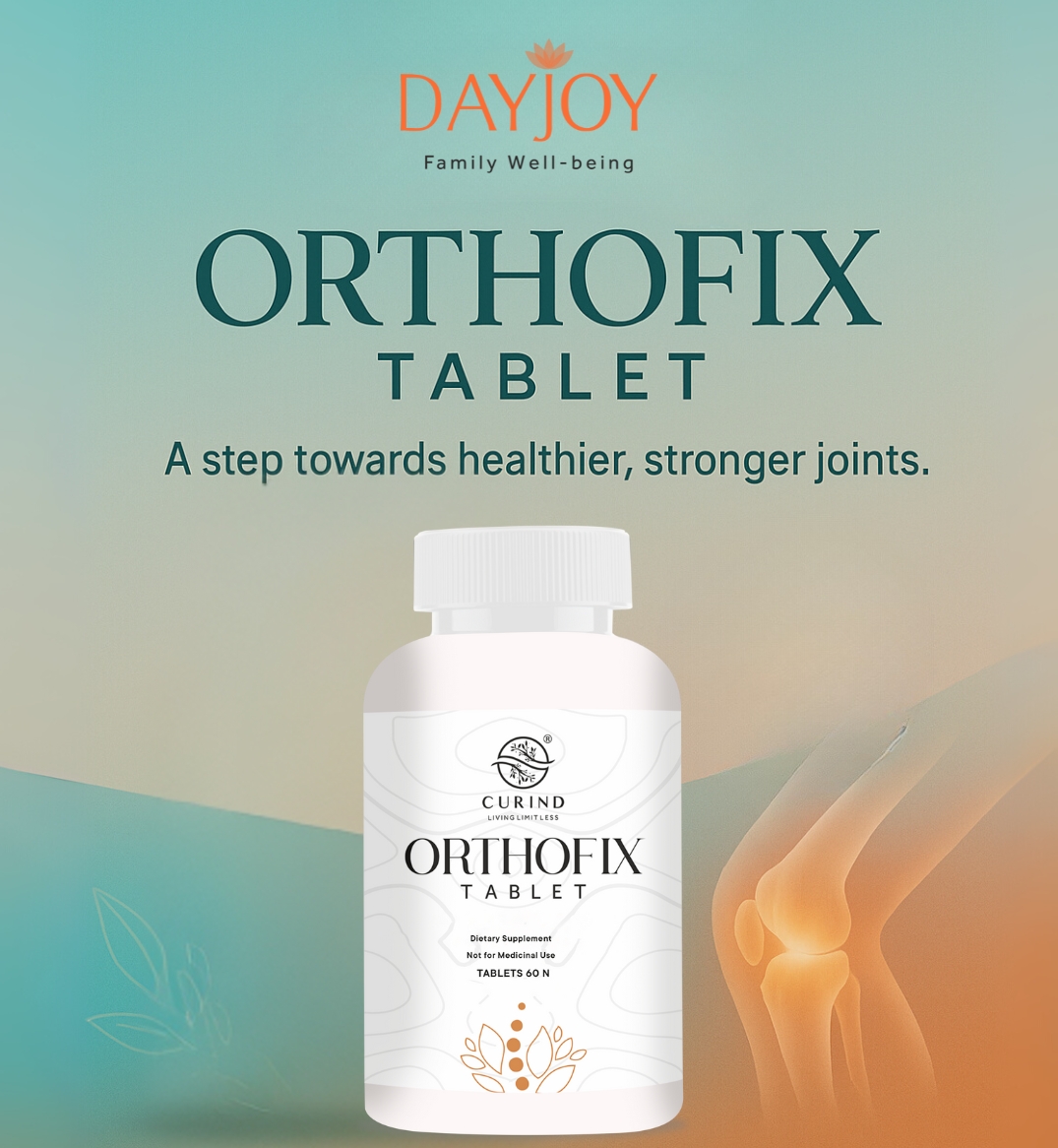 Curind Orthofix (60 Tab)