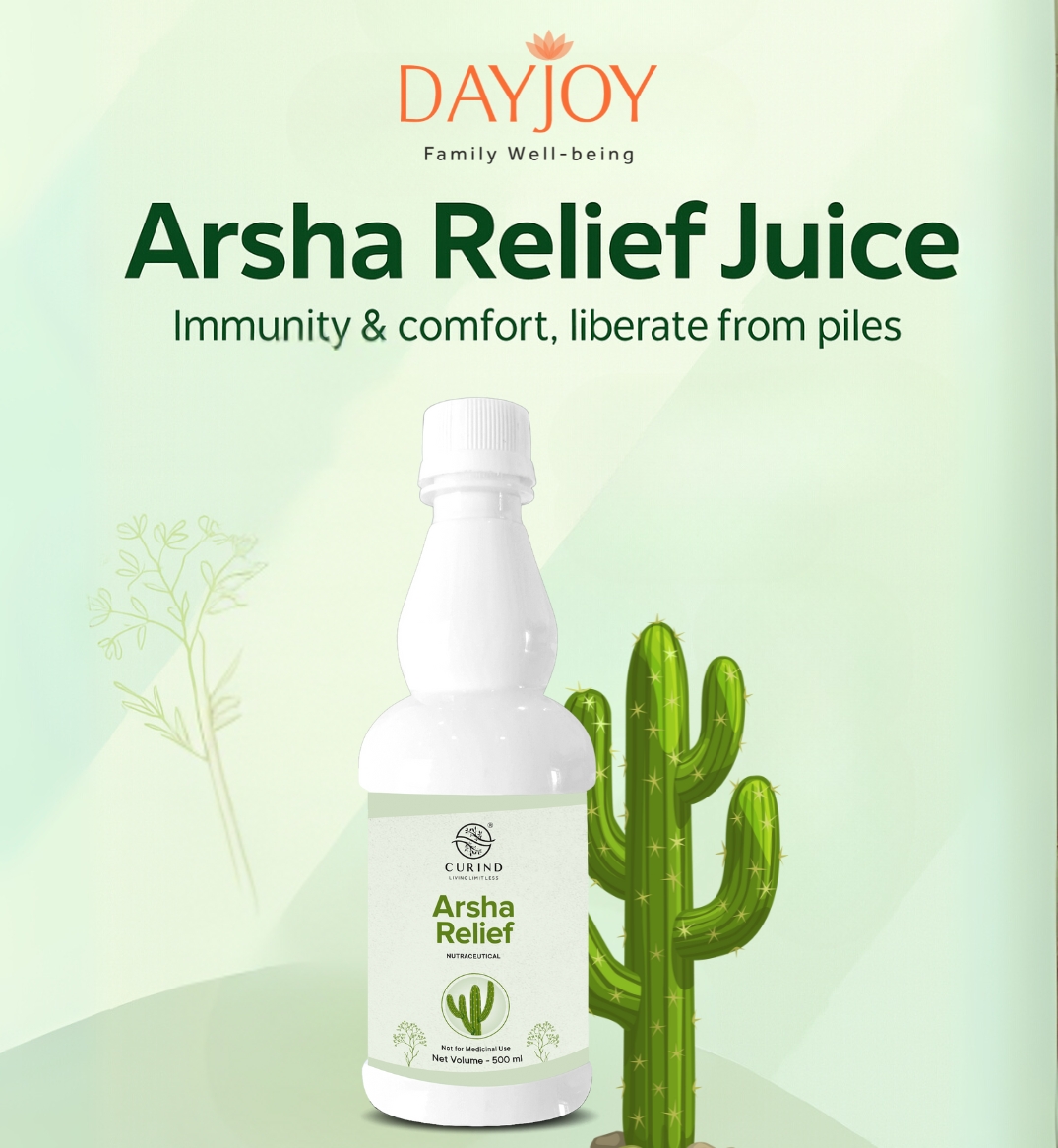Curind Arsha Relief Juice (500ml)